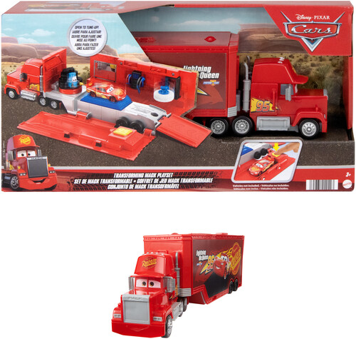 Disney Pixar Cars Transforming Mack Playset