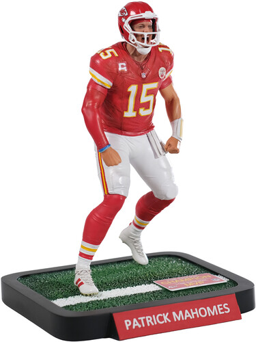 McFarlane's SportsPicks - NFL - Kansas City Chiefs: Limited Edition Patrick Mahomes 1/6 Scale Resin Statue