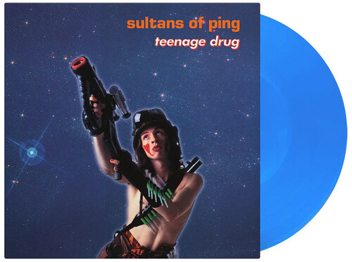 Teenage Drug - Limited 180-Gram Translucent Blue Colored Vinyl