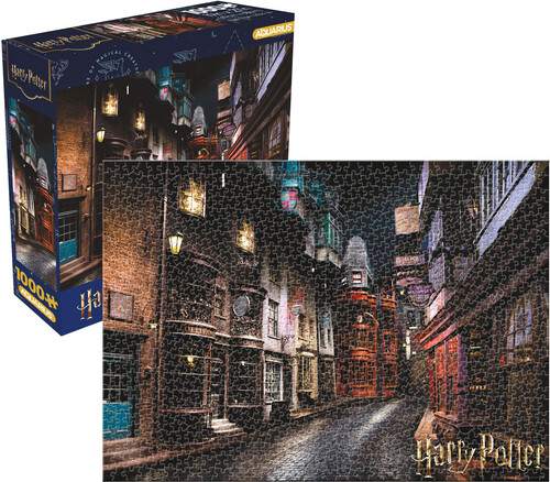 Harry Potter Diagon Alley 1000 Piece Jigsaw Puzzle (8x8 Box)