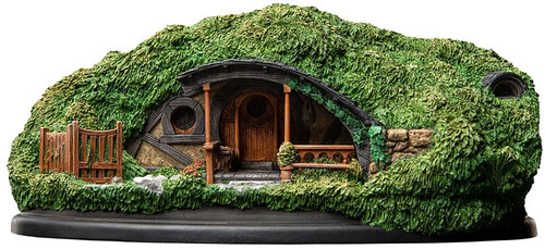 WETA Workshop Polystone - 39 Low Road Hobbit Hole