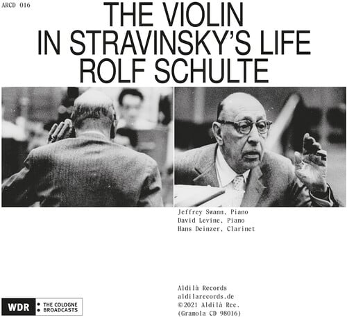 Violin in Stravinsky's Life