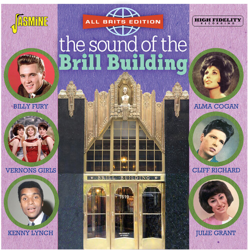 Sound Of The Brill Building: All Brits Edition / Various (CD)