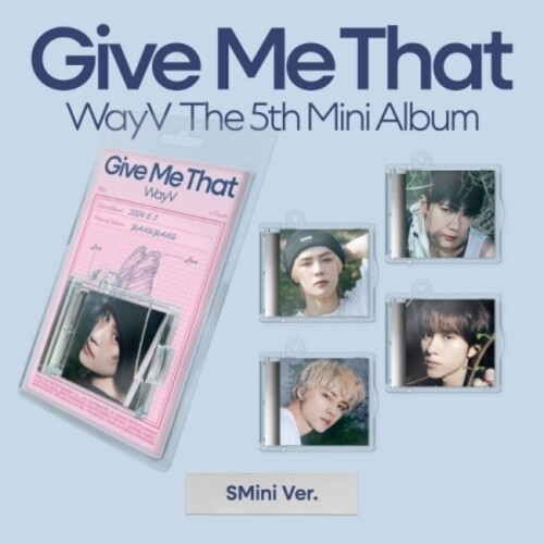 Give Me That - Smini Version - Random Cover - incl. Keyring Ball Chain, Photocard + Music NFC Card