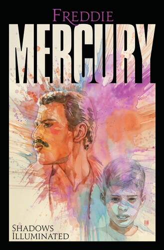 Freddie Mercury: Shadows Illuminated - Hardcover