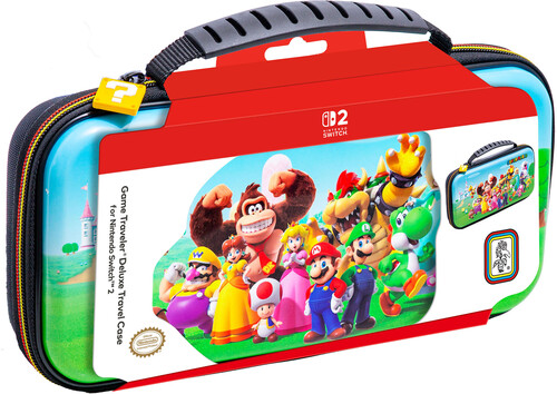 Swtich 2 Accessory: RDS Game Traveler Deluxe Princess Peach Case for Nintendo Switch 2