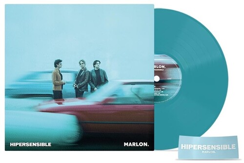 Hipersensible - Blue Vinyl