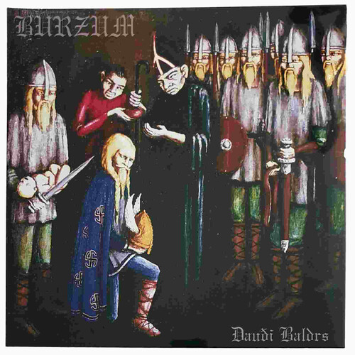 Burzum - Daudi Baldrs (CD)