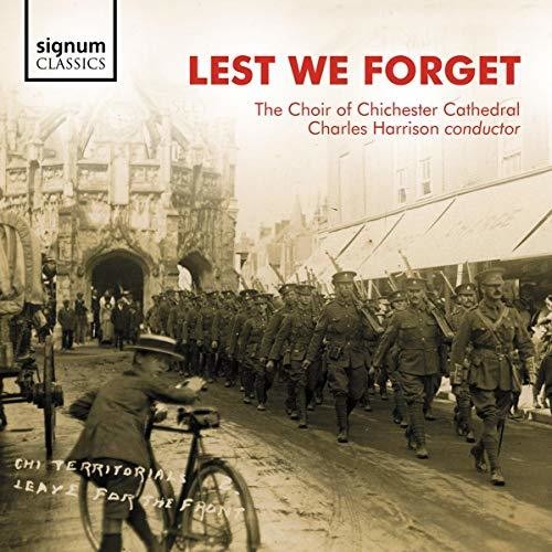Lest We Forget