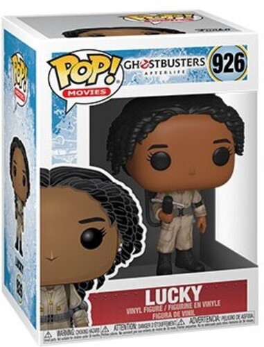 Funko POP! MOVIES: Ghostbusters: Afterlife - Lucky