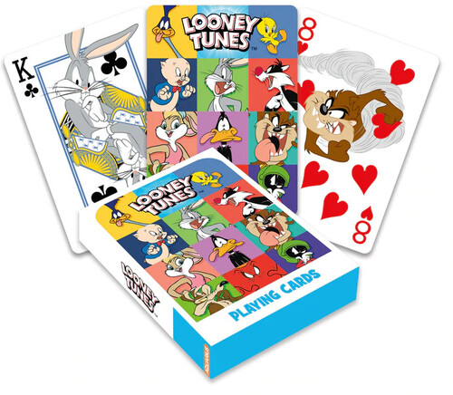 Looney Tunes Take Over Playing Cards
