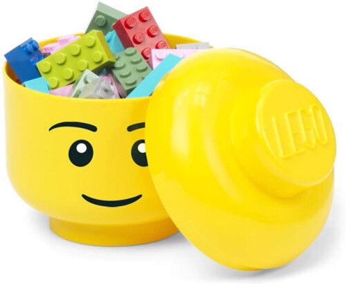 LEGO Mini Stackable Storage Head, Silly