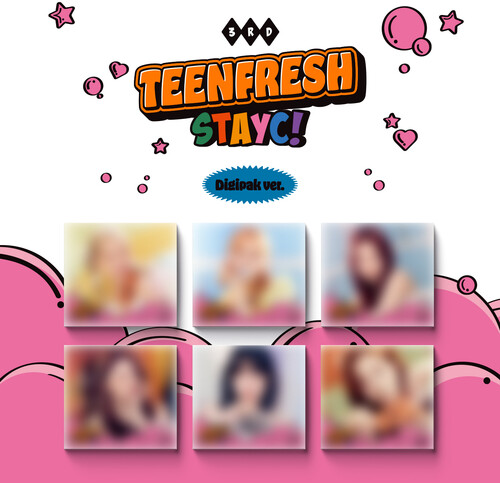 Stayc - TEENFRESH (Digipak) (CD)