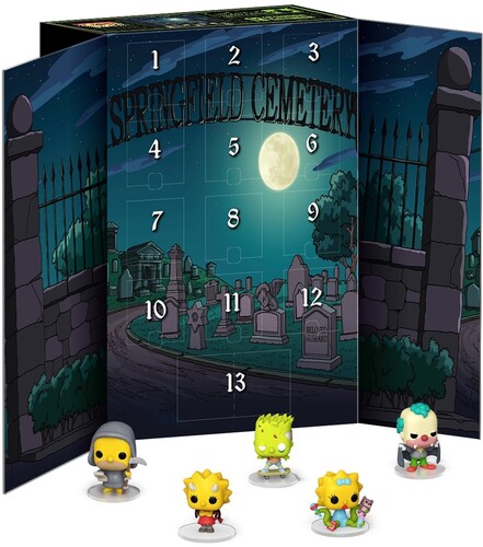 FUNKO POP!: 13-Day Spooky Countdown - Simpsons Countdown W1