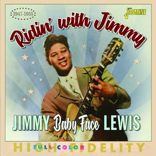 Ridin' With Jimmy 1947-1955 (CD)