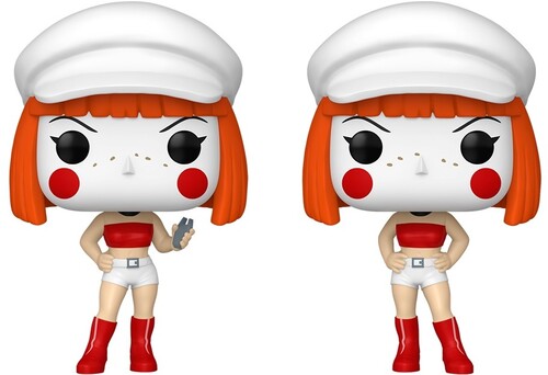 Funko POP! Heroes: Batman Beyond - The Dee Dee Twins 2 - Pack (DC)