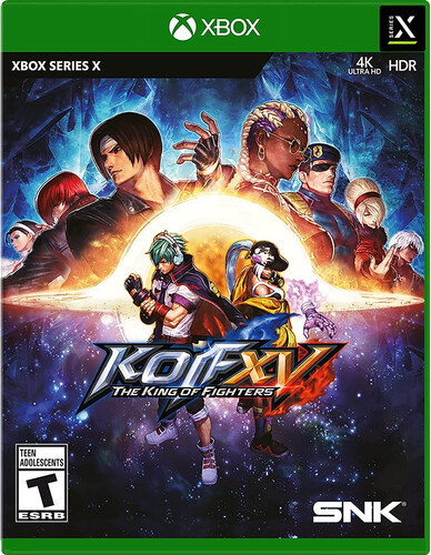 The King of Fighters XV for XBOX One and XBOX Series X