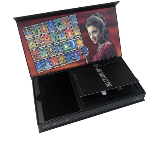 James Bond - Live And Let Die - Tarot Cards Limited Edition Prop Replica