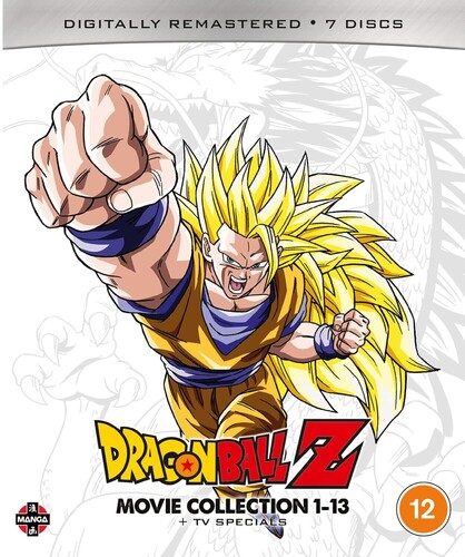 Dragon Ball Z Movie Complete Collection: Movies 1-13 & TV Specials - All-Region/1080p