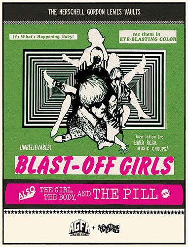 Blast-Off Girls / The Girl, the Body, and the Pill