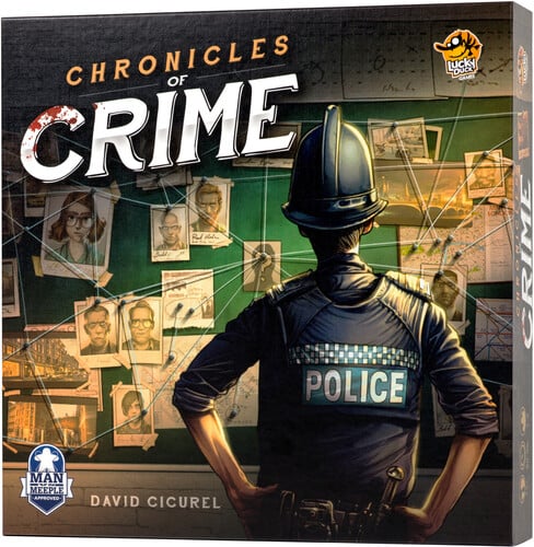 Goliath Games: Chronicles of Crime