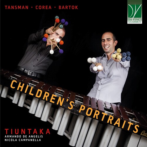 Tansman Corea Bartok: Children's Portraits