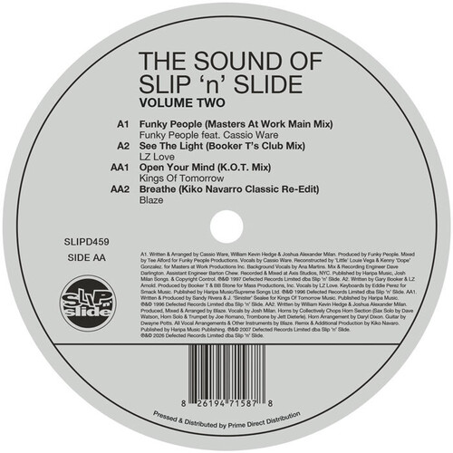The Sound of Slip 'N' Slide Vol. 2 (Various Artists)