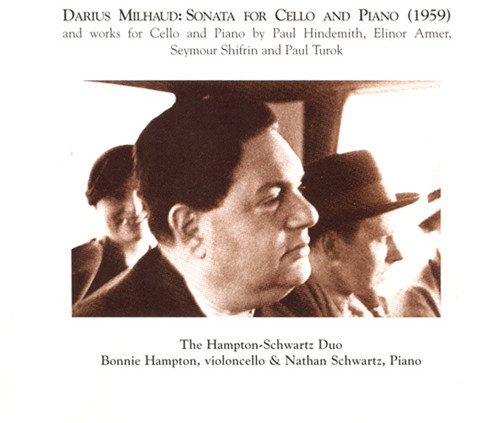 20th Century Cello / Piano Works