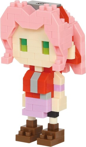 Nanoblock - Naruto Shippuden - Character Collection - Sakura Haruno Building Kit