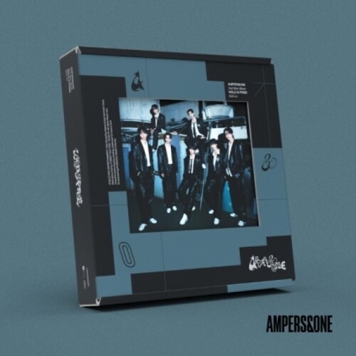 Wild & Free - Kick Version - incl. 52pg Photobook, Cover Postcard, Unit Cover Postcard, Folded Lyrics Poster, Sticker Set, Concept Photocard + Selfie Photocard