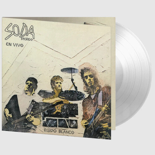 Ruido Blanco: En Vivo - Limited 180-Gram Crystal Clear Vinyl