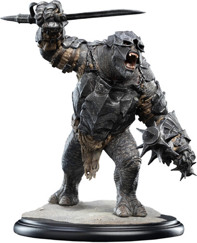 Lord of the Rings Trilogy Miniature Statue - Olog-hai of the Black Gate