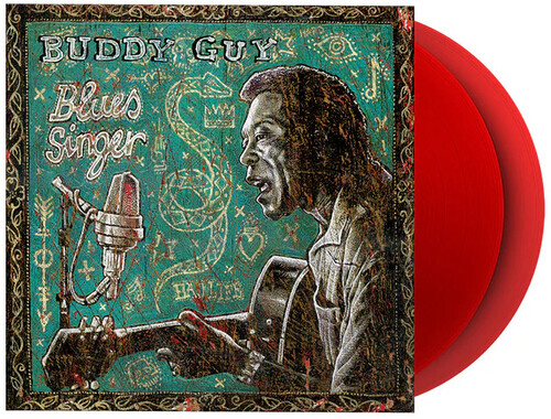 Blues Singer - Limited Gatefold 180-Gram Translucent Red Colored Vinyl