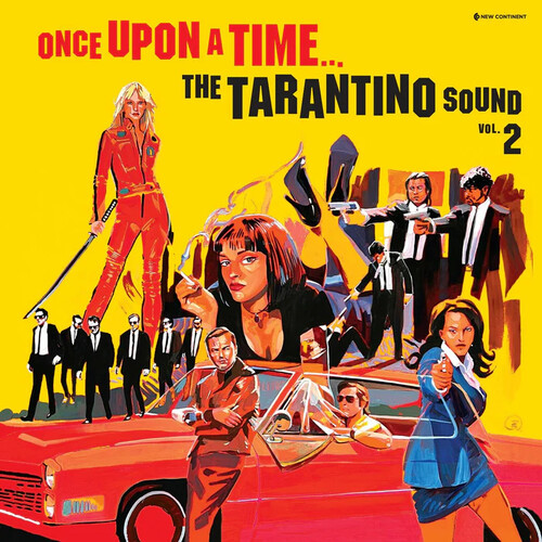Once Upon A Time: The Tarantino Sound Vol. 2 / Various - 180-Gram Tyellow Colored Vinyl