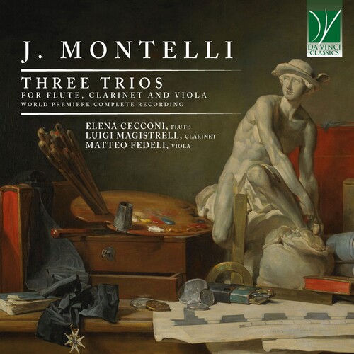 J. Montelli: Three Trios For Flute, Clarinet And Viola