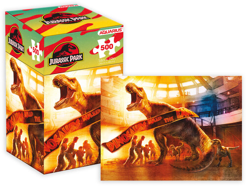 Jurassic Park 500 Piece Jigsaw Puzzle (Vertical Box)
