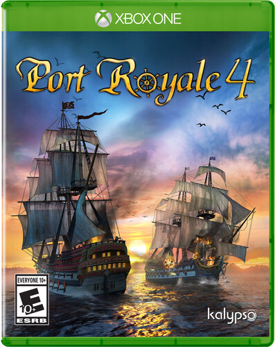 Port Royal 4 for XBOX One