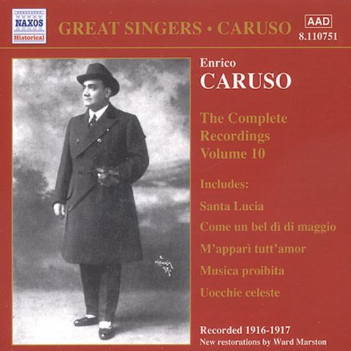 Sings Faure/Caruso/Tchaikovsky/Godard/&