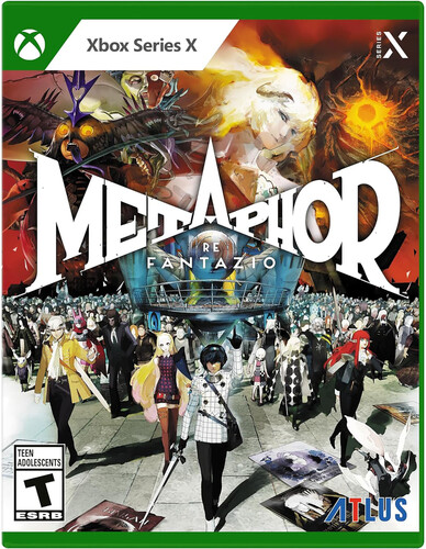 Metaphor: Refantazio Launch Edition for XBOX Series X