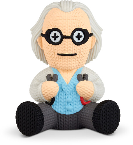 Back to the Future - Dr. Emmett Brown with Jumper Cables Limited Edition Vinyl Figure