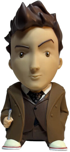 Fametek - Doctor Who - 10th Doctor Bluetooth Talking 6" Vinyl Speaker with Sound Effects
