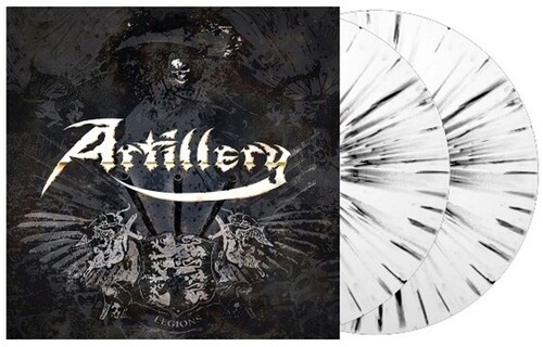 Legions - White & Black Splatter Vinyl