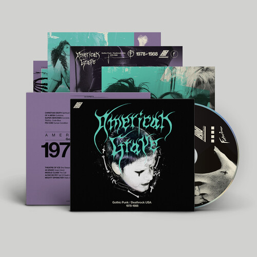 American Grave - Gothic Punk & Death Rock USA (Various Artists)