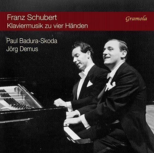 Piano Music for Four Hands (CD)