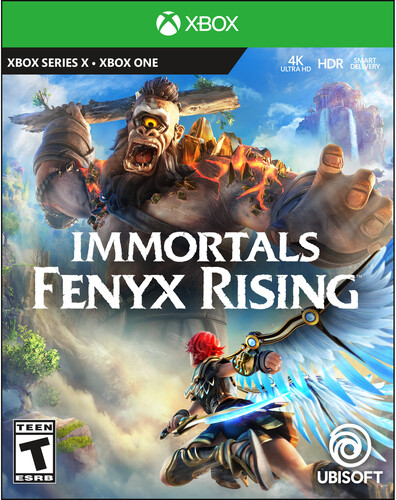 Immortals Fenyx Rising for XBOX One and XBOX Series X