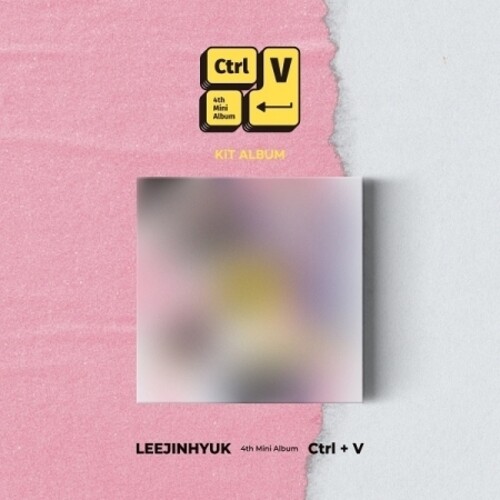 Ctrl+V (Air-Kit) (incl. 2x Title & Credit Card, 12x Photocard Set + Random Photocard)