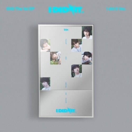I Did It - I Did It. Version - incl. 80pg Photobook, 96pg Flipbook, Mini Poster + 2 Photocards