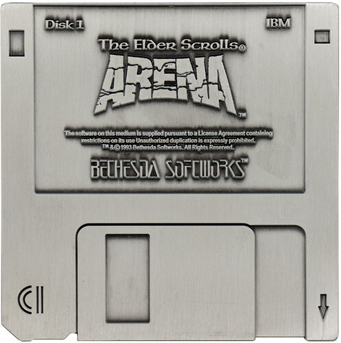 The Elder Scrolls: Arena - Limited Edition Replica - Floppy Disk