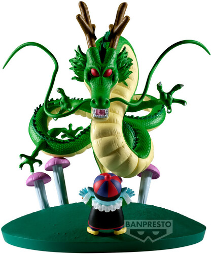 Banpresto - Dragon Ball - History Box - Shenron Statue