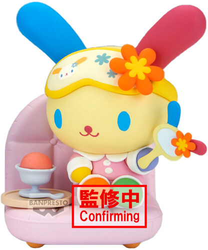 Banpresto Sanrio Nakayoshi memories Relaxing Time at Home - Usahana Figure